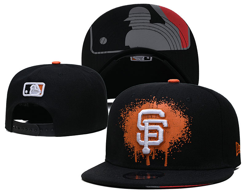 MLB Snapback Hats San Francisco Giants hatys210807144